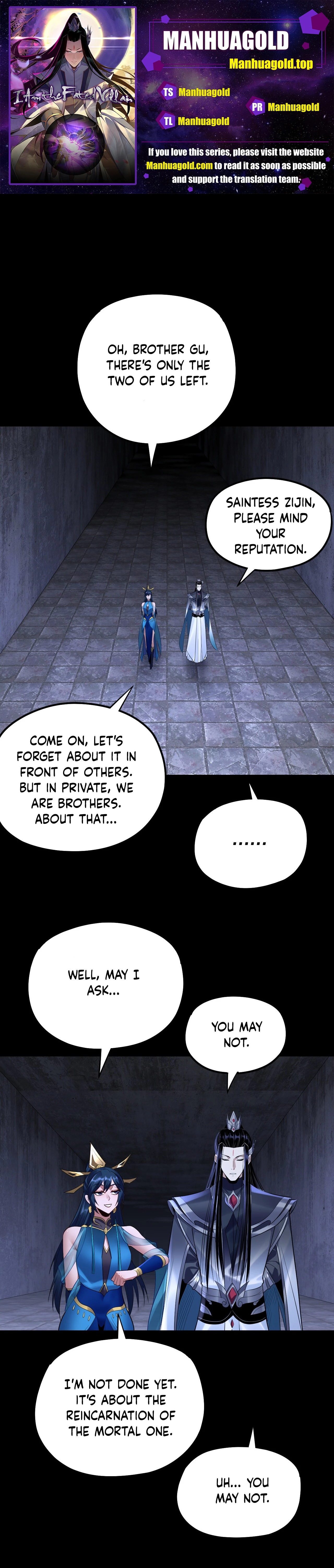 I Am the Fated Villain Chap 184 - Next Chap 185