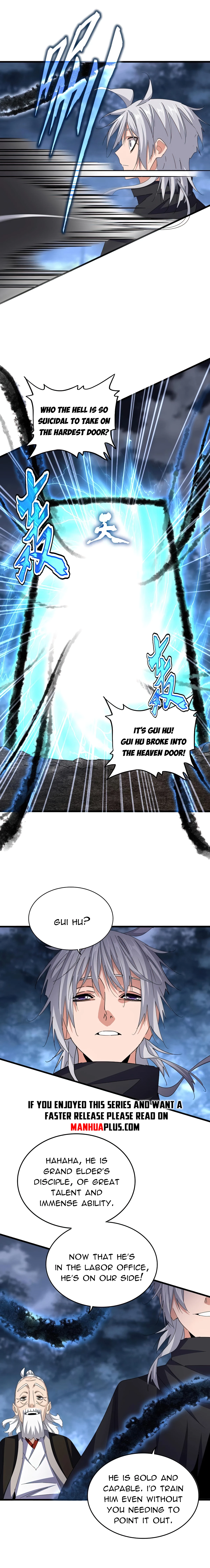 Magic Emperor Chap 597 - Next Chap 598