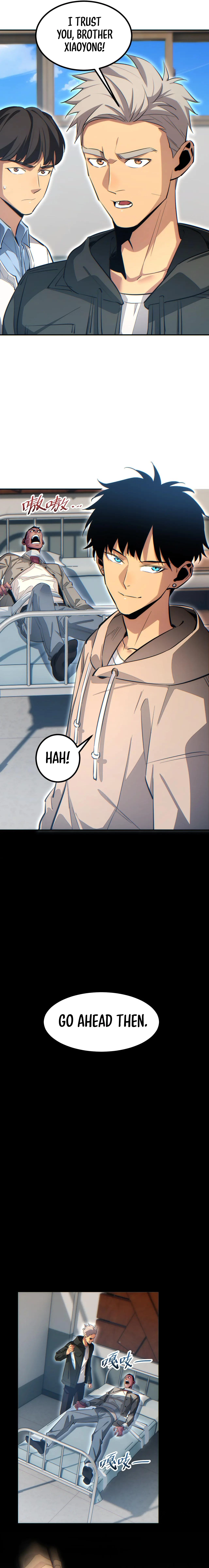 Rebirth in the end times: I reached the top by opening boxes Chap 15 - Next Chap 16