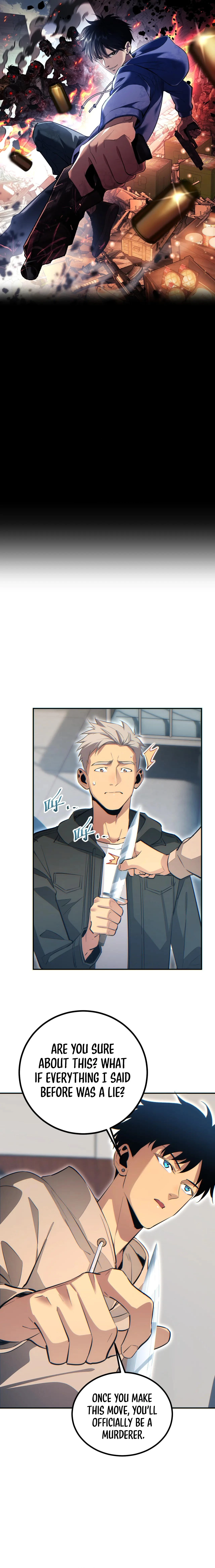 Rebirth in the end times: I reached the top by opening boxes Chap 15 - Next Chap 16