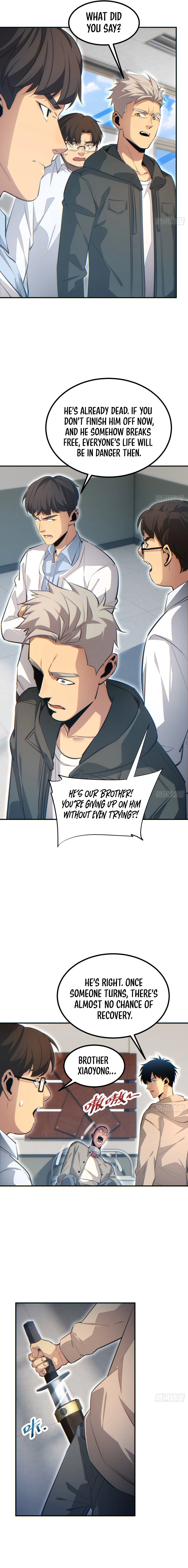 Rebirth in the end times: I reached the top by opening boxes Chap 14 - Next Chap 15