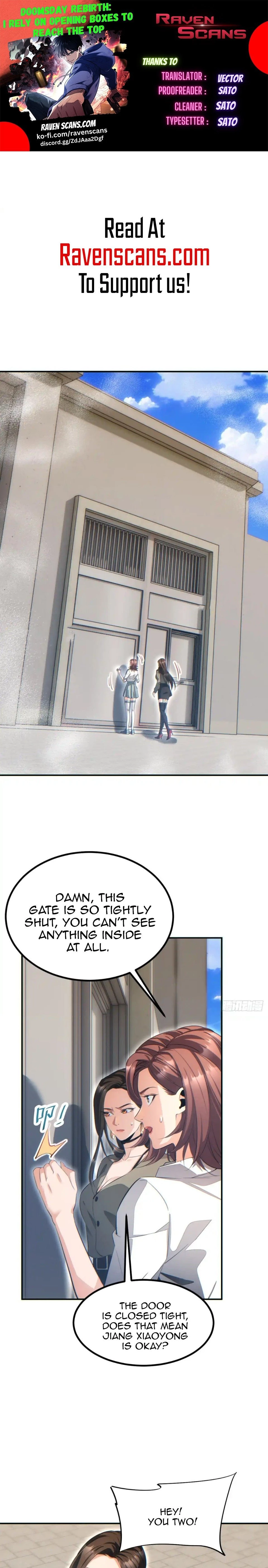 Rebirth in the end times: I reached the top by opening boxes Chap 13 - Next Chap 14