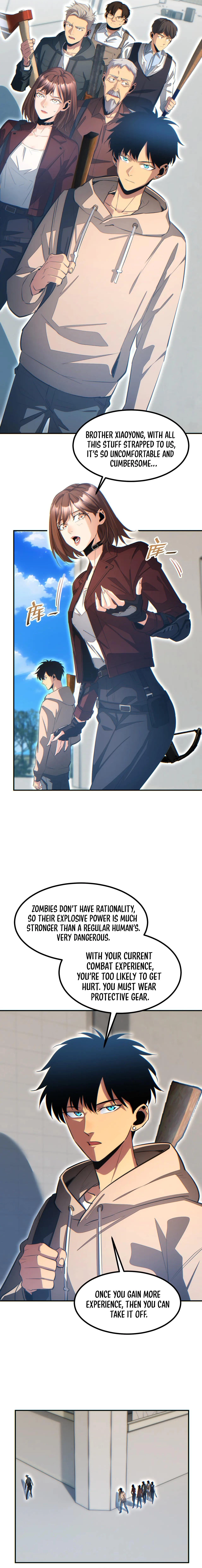 Rebirth in the end times: I reached the top by opening boxes Chap 15 - Next Chap 16