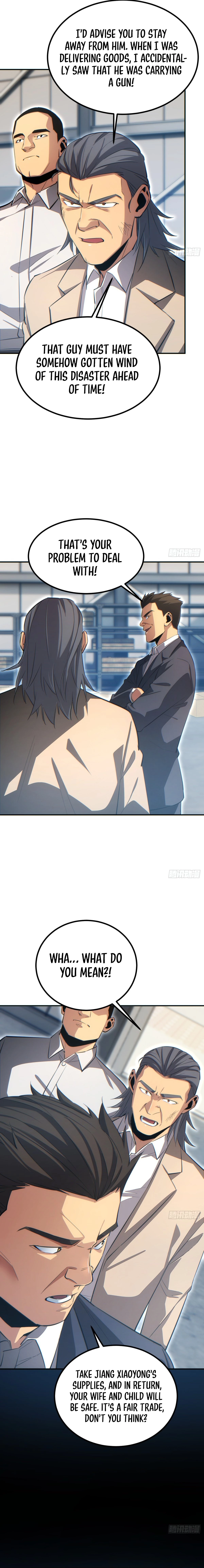 Rebirth in the end times: I reached the top by opening boxes Chap 14 - Next Chap 15