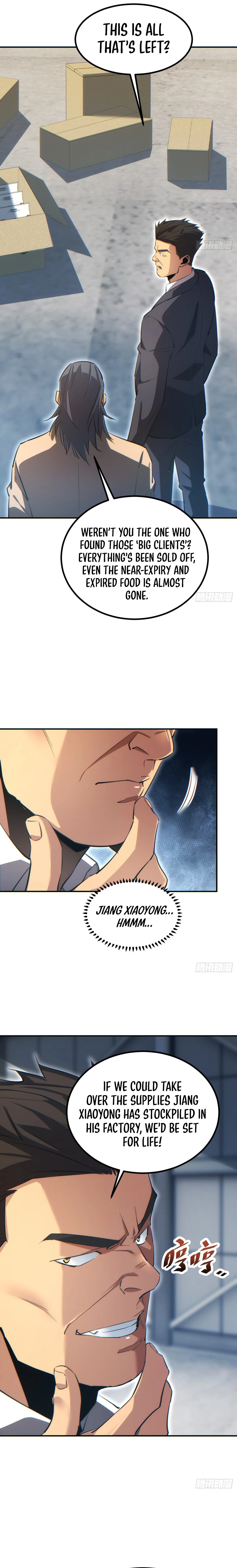 Rebirth in the end times: I reached the top by opening boxes Chap 14 - Next Chap 15