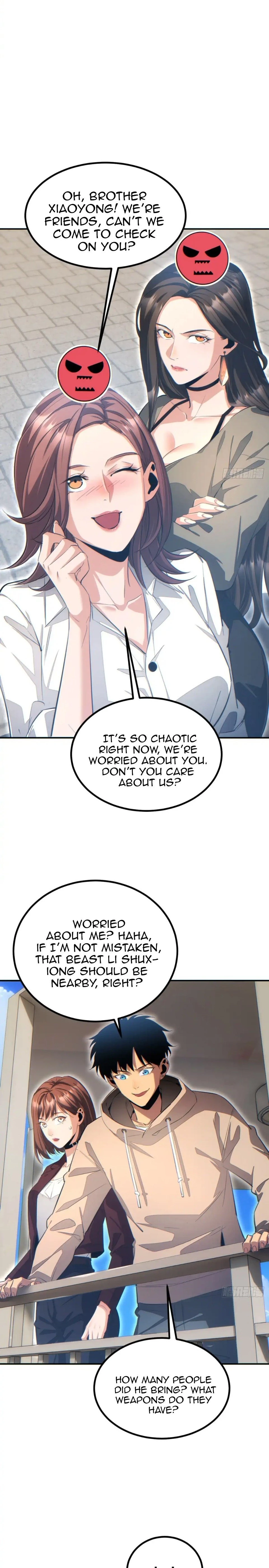 Rebirth in the end times: I reached the top by opening boxes Chap 13 - Next Chap 14