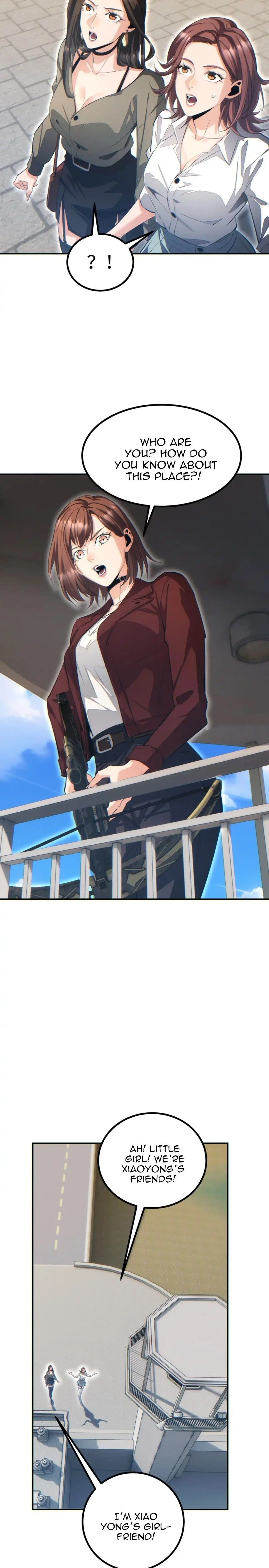 Rebirth in the end times: I reached the top by opening boxes Chap 13 - Next Chap 14