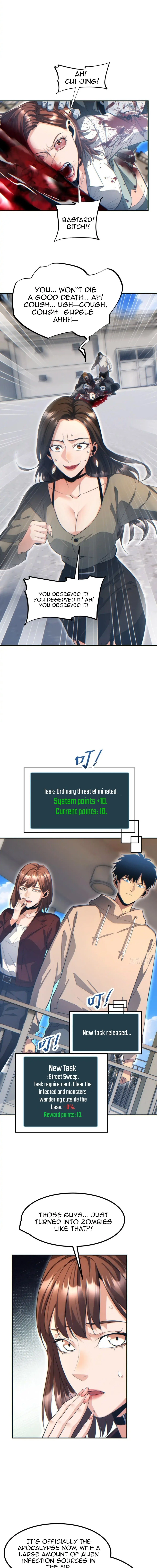 Rebirth in the end times: I reached the top by opening boxes Chap 13 - Next Chap 14