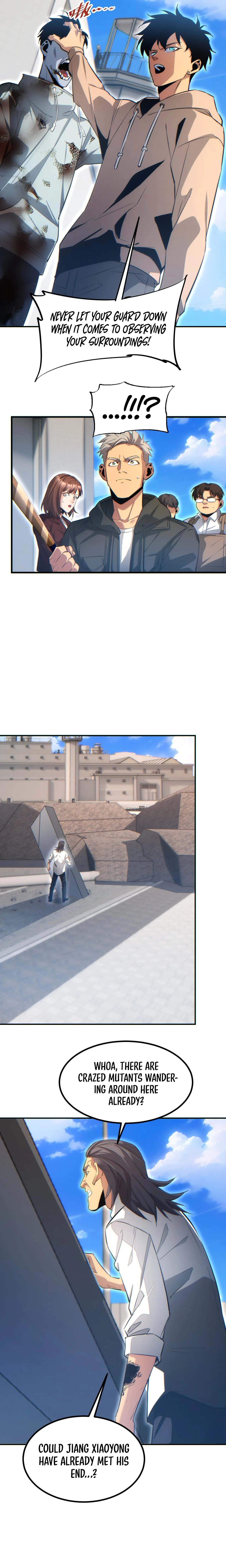 Rebirth in the end times: I reached the top by opening boxes Chap 15 - Next Chap 16