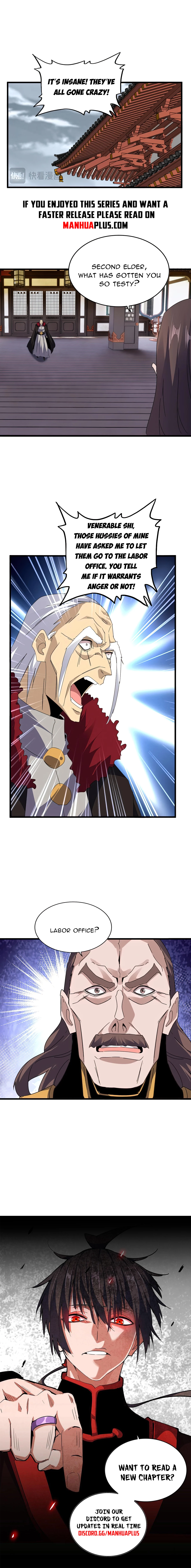 Magic Emperor Chap 598 - Next Chap 599