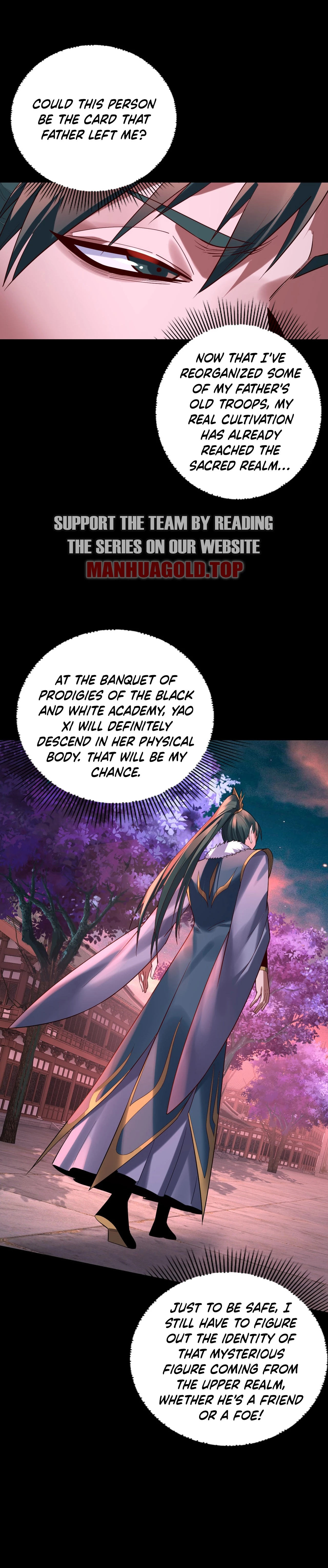 I Am the Fated Villain Chap 187 - Next Chap 188