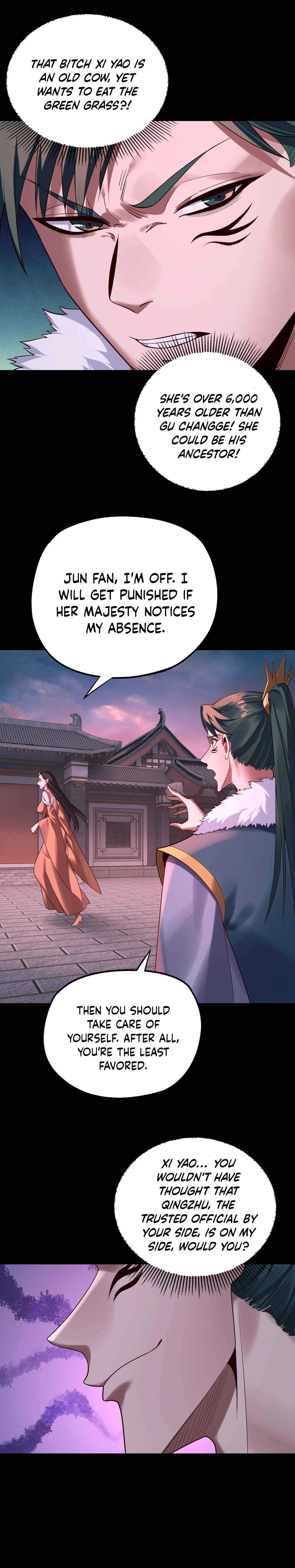 I Am the Fated Villain Chap 187 - Next Chap 188