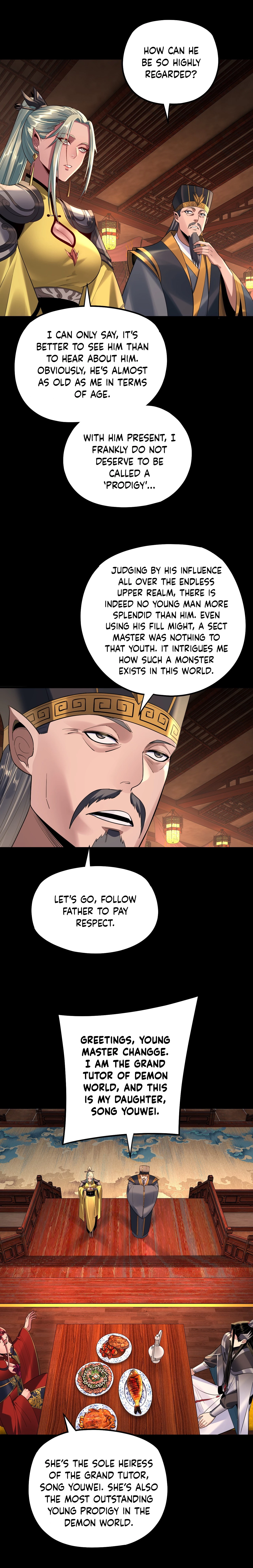 I Am the Fated Villain Chap 187 - Next Chap 188