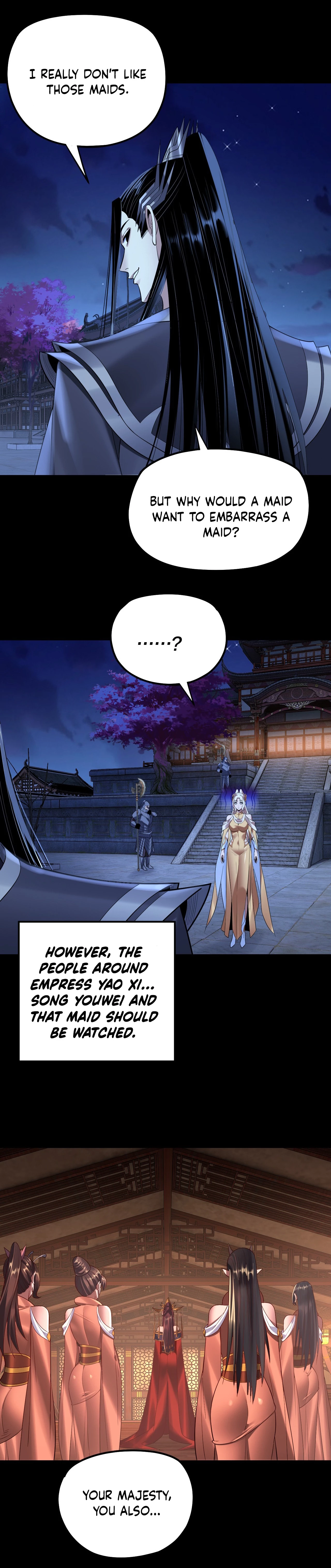 I Am the Fated Villain Chap 188 - Next Chap 189