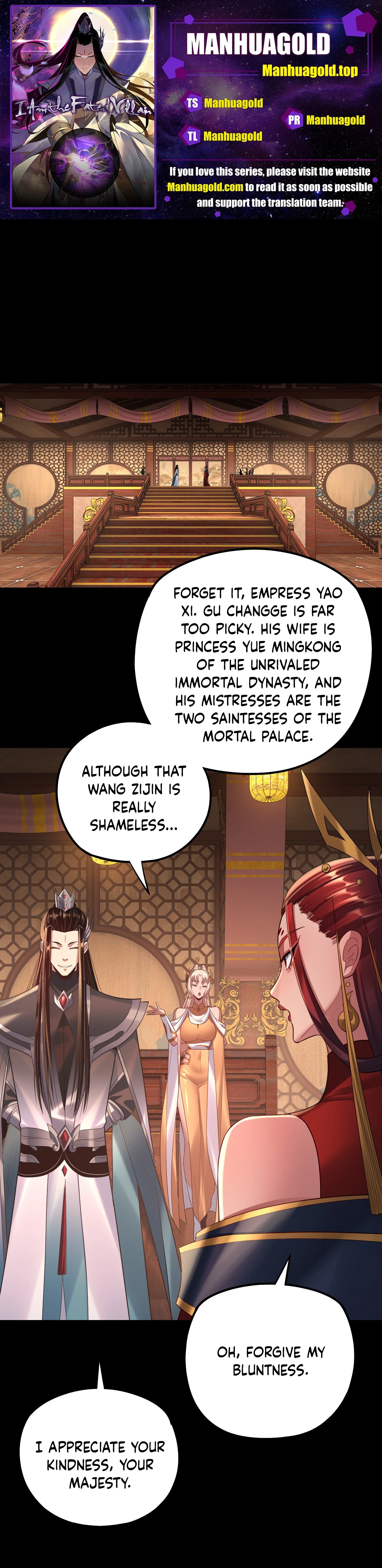 I Am the Fated Villain Chap 188 - Next Chap 189