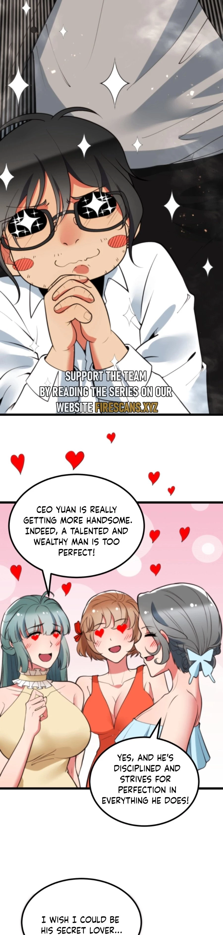 I Have Nine Quadrillion Simp Gold Coins Chap 347 - Next Chap 348