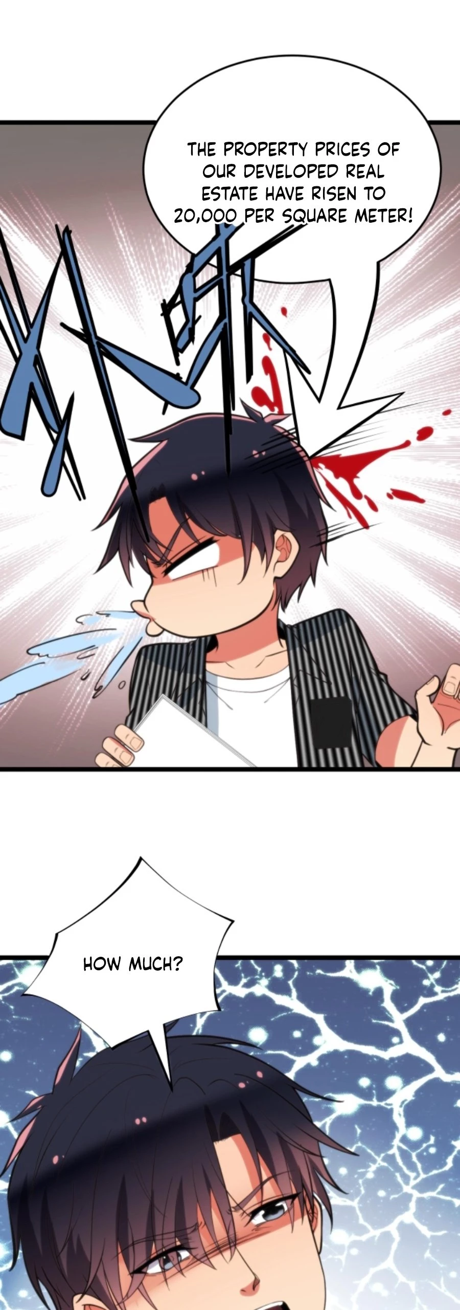 I Have Nine Quadrillion Simp Gold Coins Chap 347 - Next Chap 348