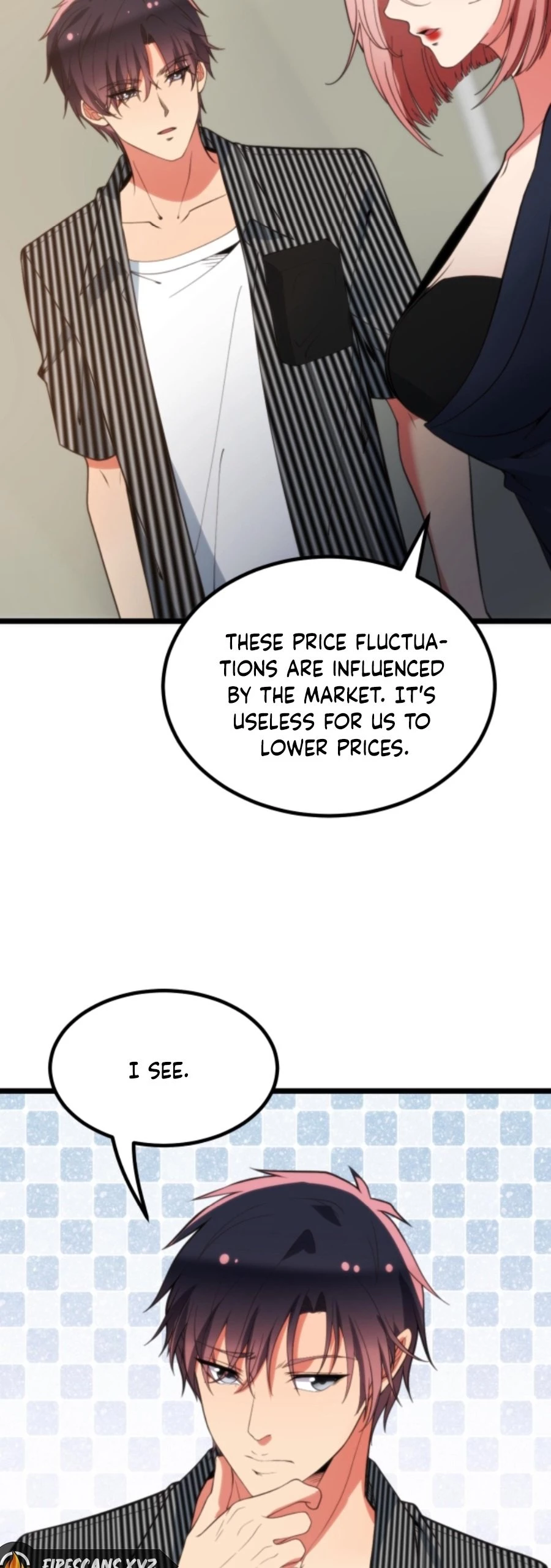 I Have Nine Quadrillion Simp Gold Coins Chap 347 - Next Chap 348