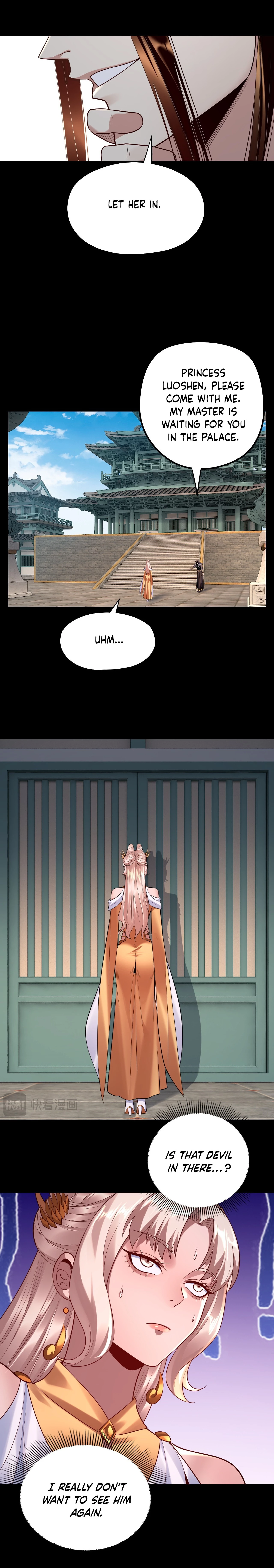 I Am the Fated Villain Chap 186 - Next Chap 187