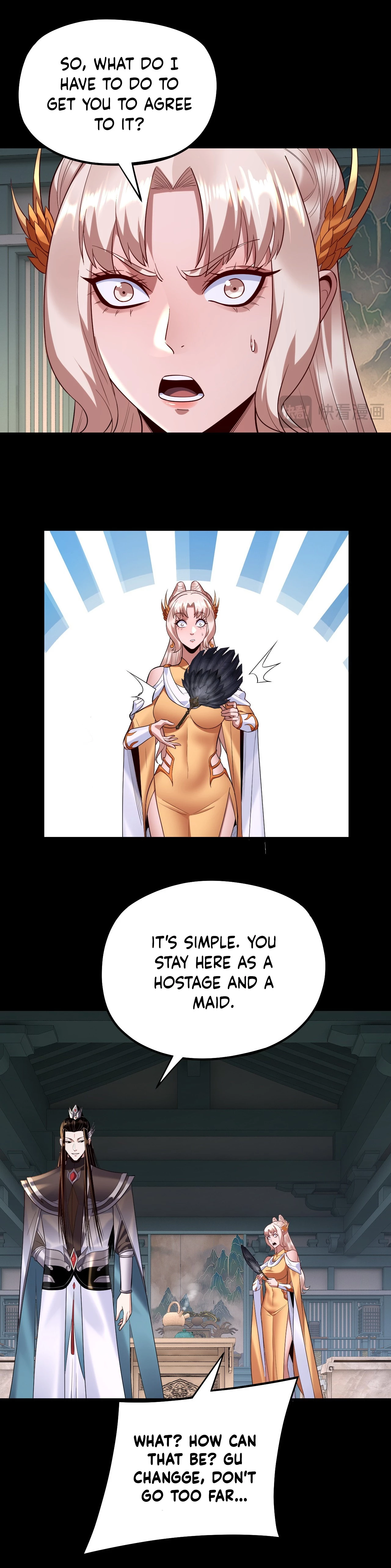 I Am the Fated Villain Chap 186 - Next Chap 187