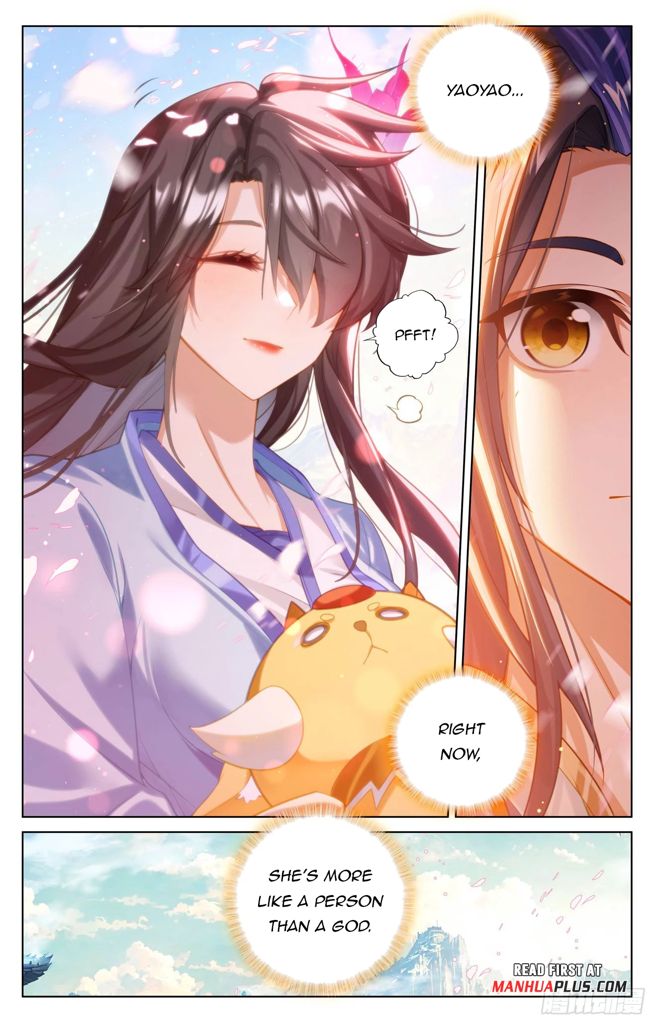 Yuan Zun  Chap 634.5 - Next Chap 635.5