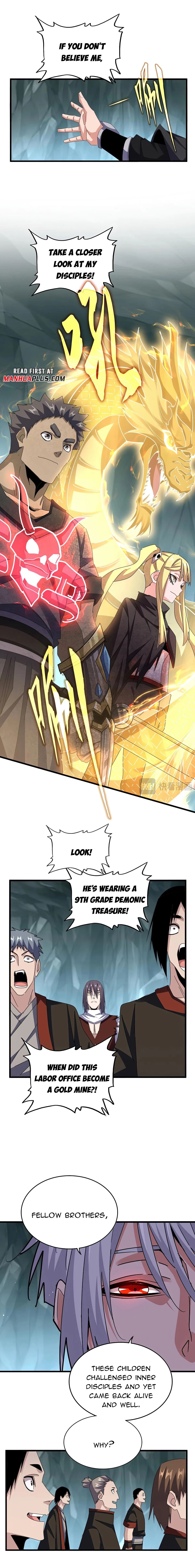 Magic Emperor Chap 596 - Next Chap 597