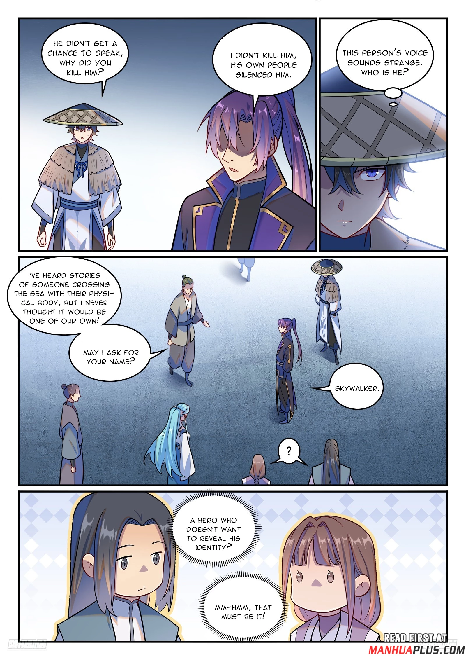 Apotheosis  Chap 1227 - Next Chap 1228