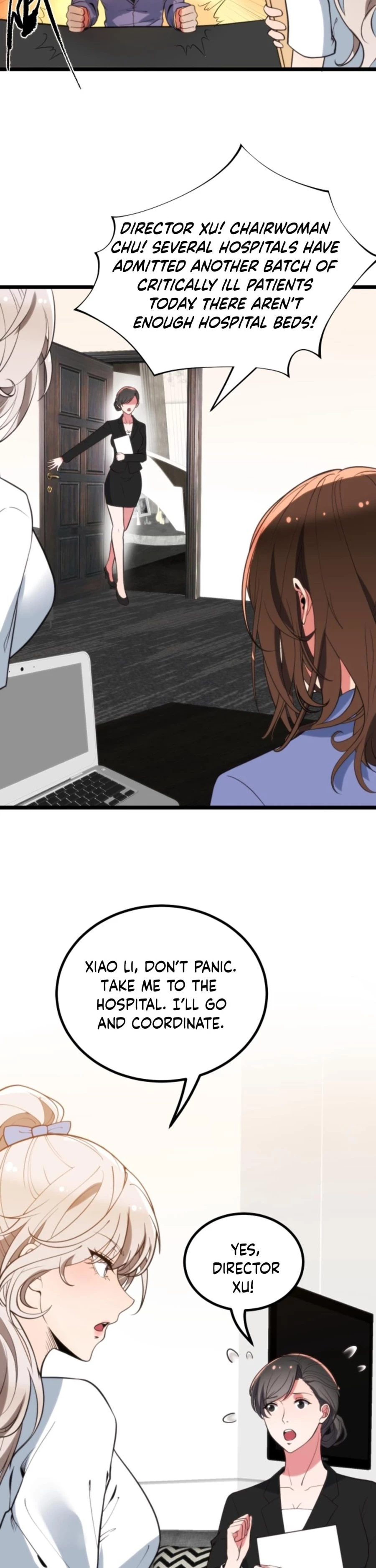 I Have Nine Quadrillion Simp Gold Coins Chap 349 - Next Chap 350