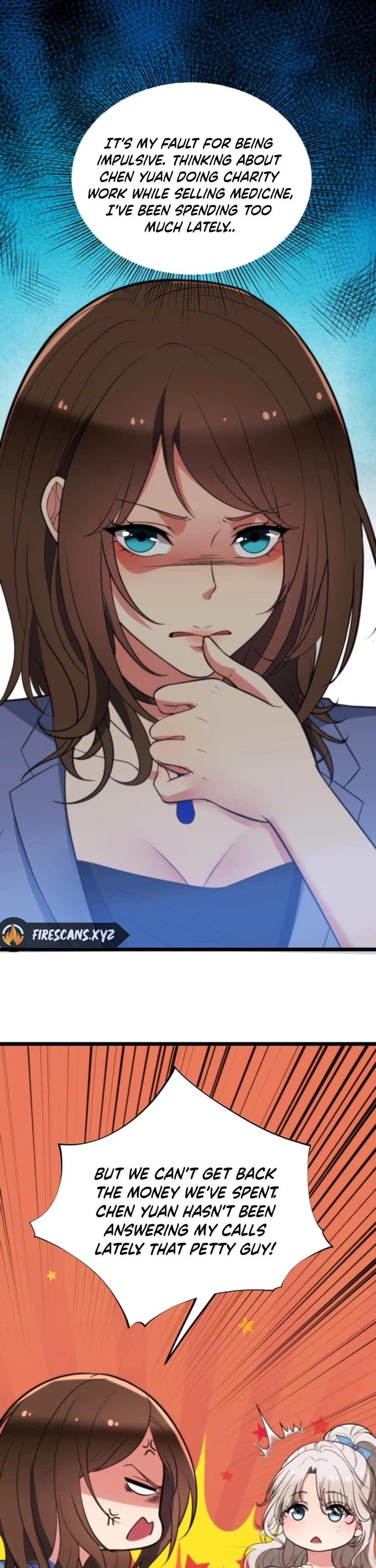 I Have Nine Quadrillion Simp Gold Coins Chap 349 - Next Chap 350