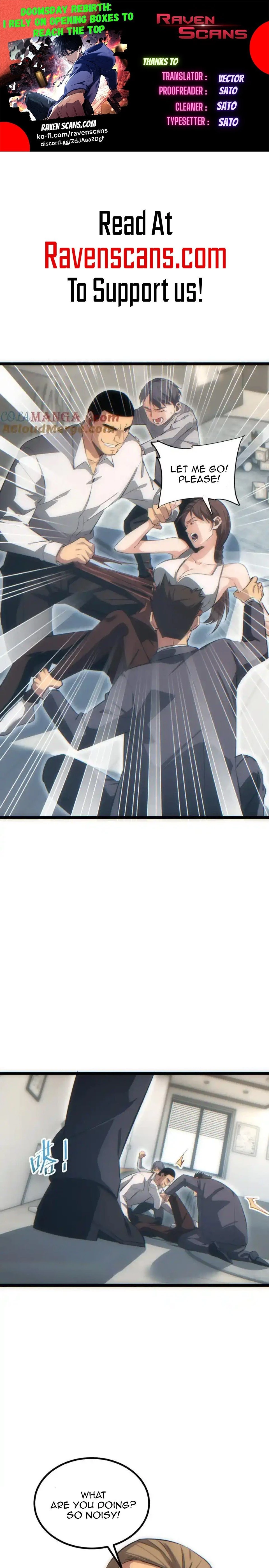 Rebirth in the end times: I reached the top by opening boxes Chap 17 - Next Chap 18