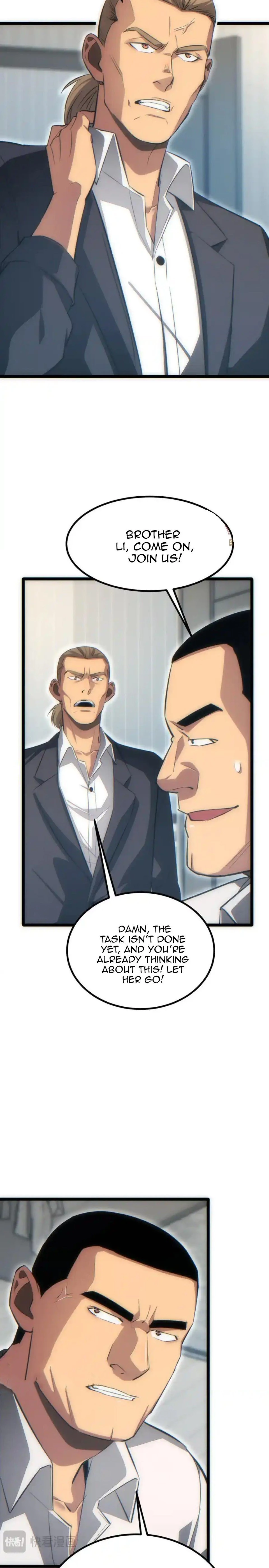 Rebirth in the end times: I reached the top by opening boxes Chap 17 - Next Chap 18