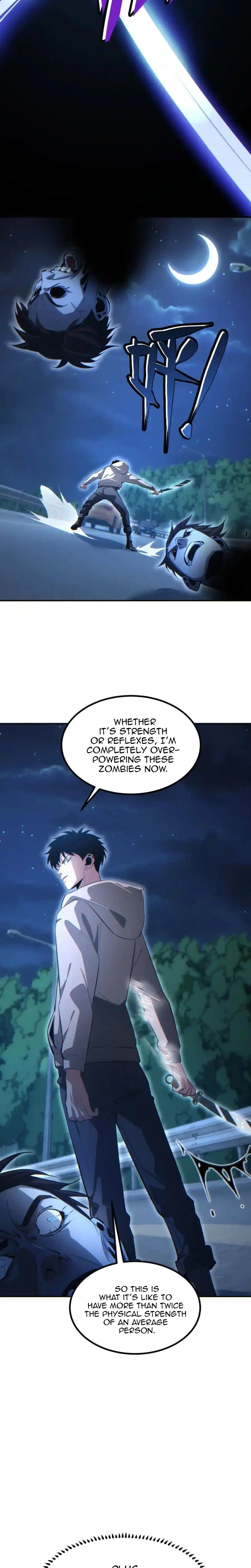 Rebirth in the end times: I reached the top by opening boxes Chap 17 - Next Chap 18