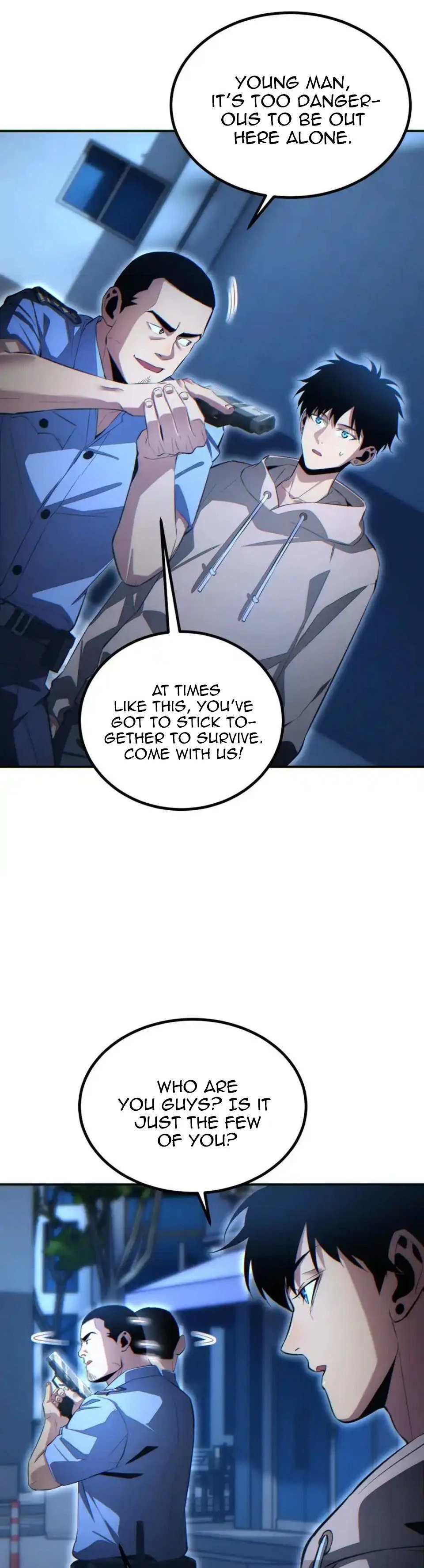 Rebirth in the end times: I reached the top by opening boxes Chap 17 - Next Chap 18