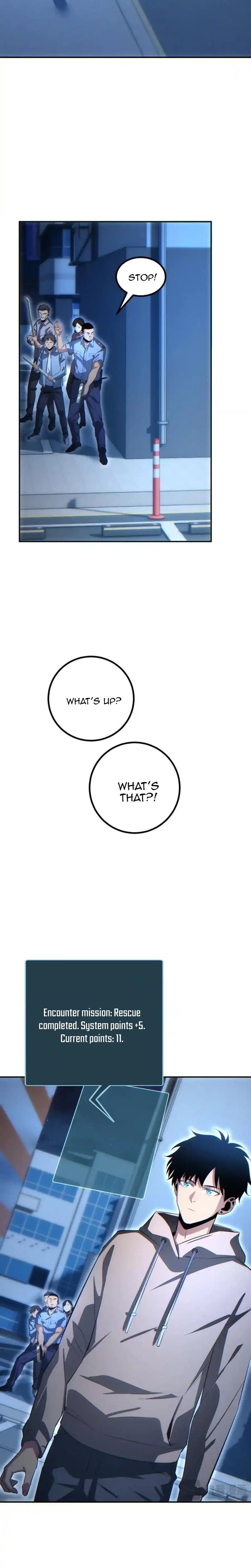 Rebirth in the end times: I reached the top by opening boxes Chap 17 - Next Chap 18