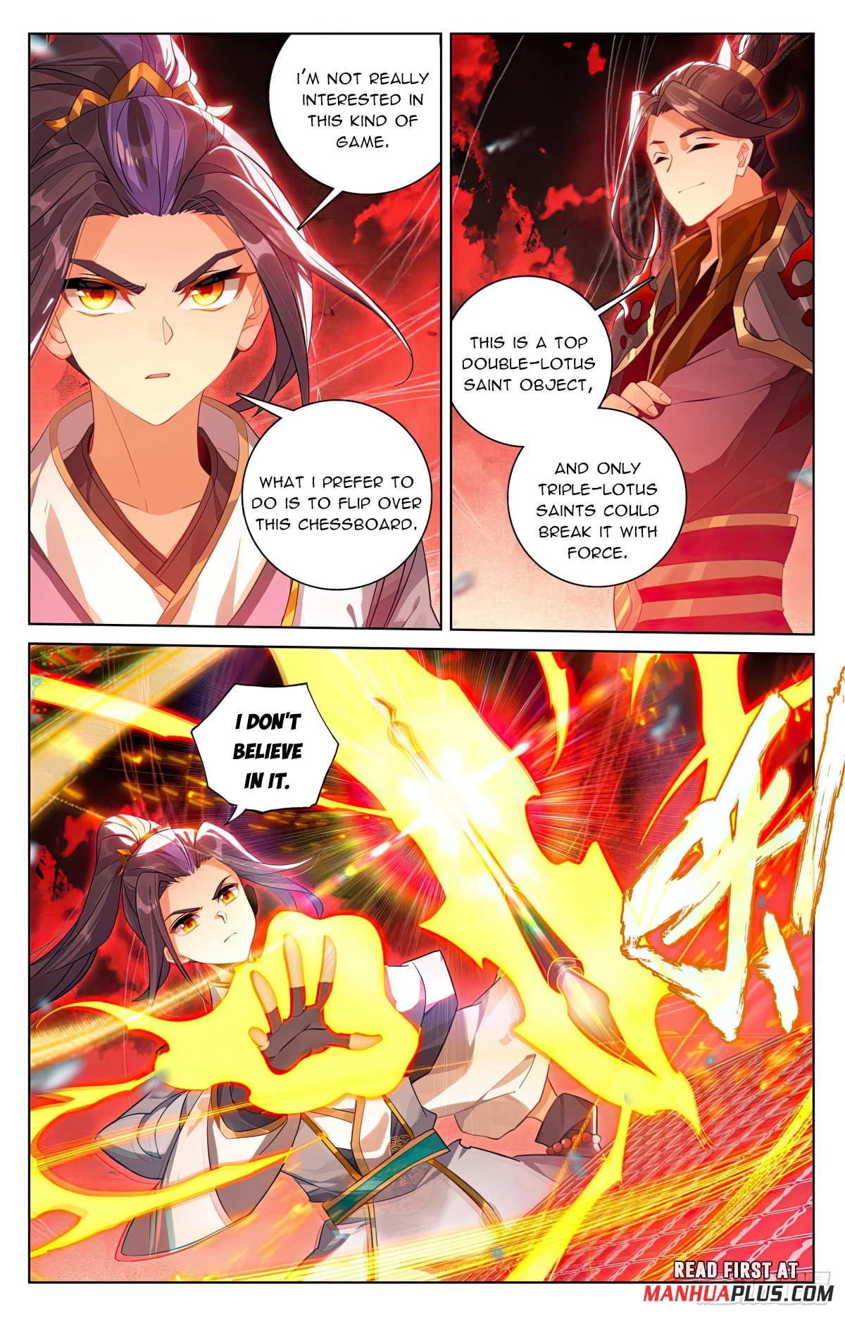 Yuan Zun  Chap 639 - Next Chap 640