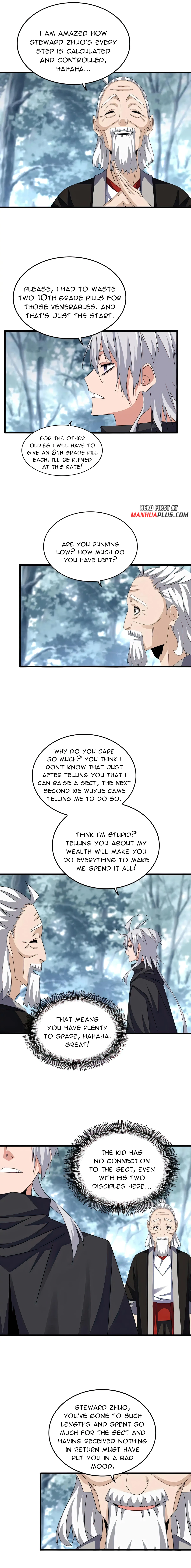 Magic Emperor Chap 602 - Next Chap 603