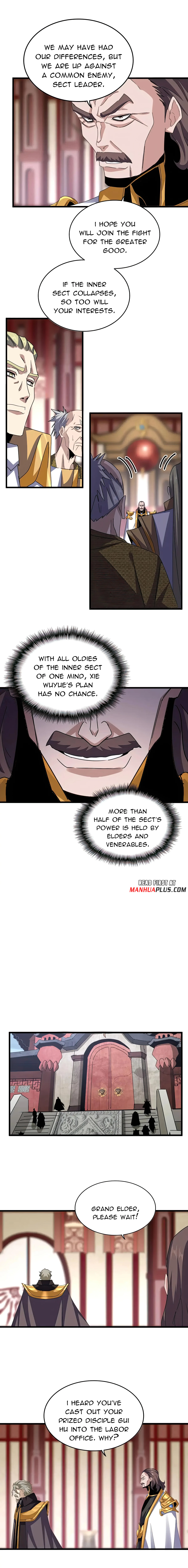 Magic Emperor Chap 600 - Next Chap 601