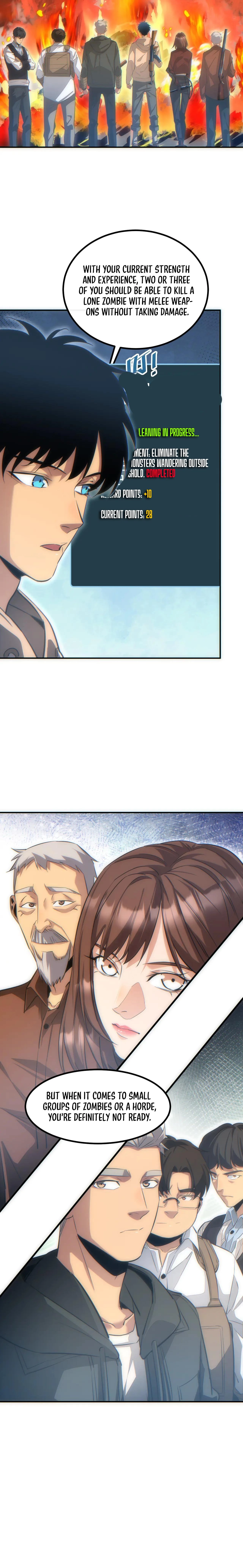 Rebirth in the end times: I reached the top by opening boxes Chap 16 - Next Chap 17