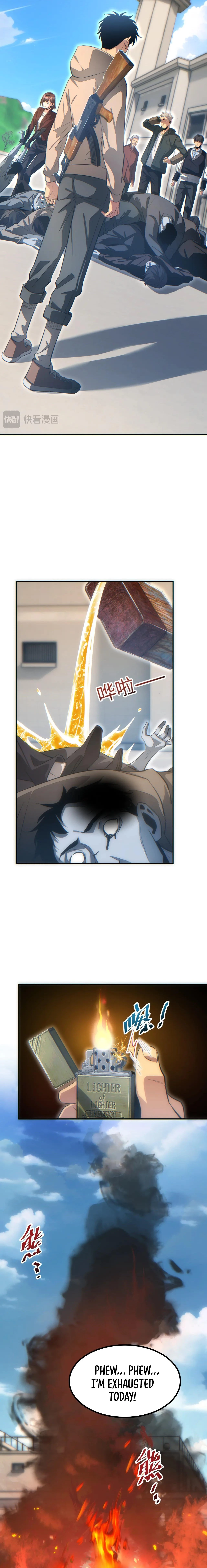 Rebirth in the end times: I reached the top by opening boxes Chap 16 - Next Chap 17