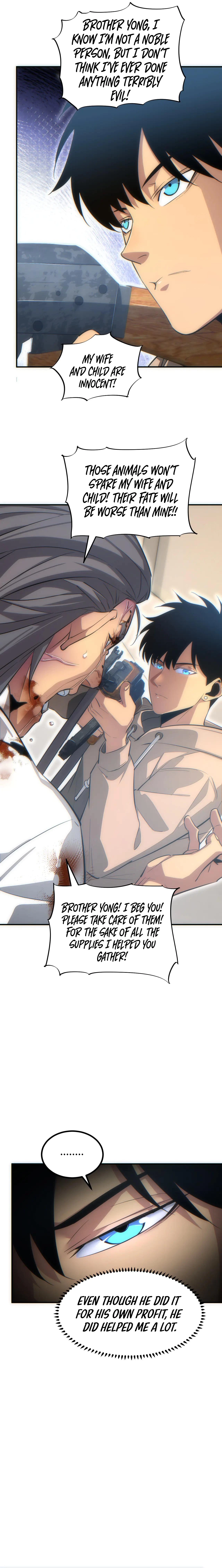 Rebirth in the end times: I reached the top by opening boxes Chap 16 - Next Chap 17