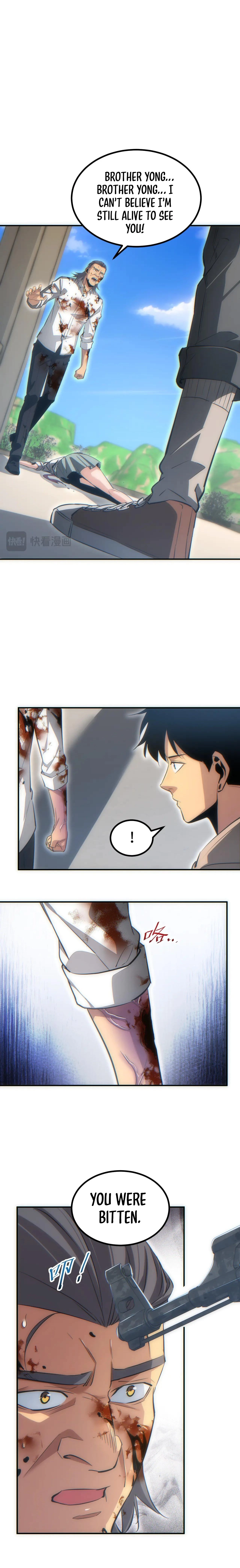 Rebirth in the end times: I reached the top by opening boxes Chap 16 - Next Chap 17