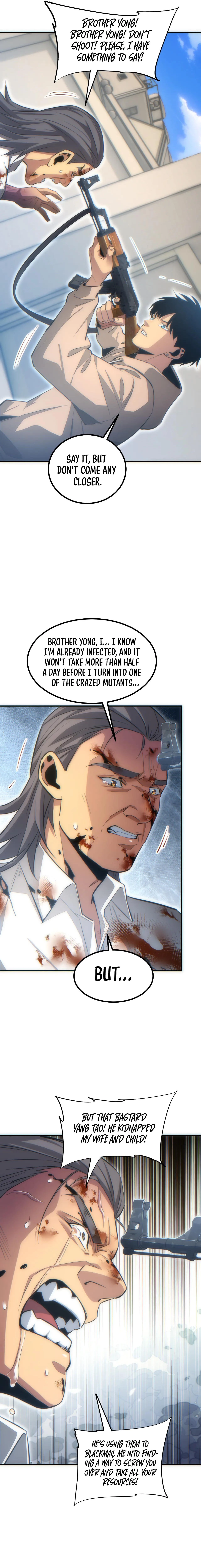 Rebirth in the end times: I reached the top by opening boxes Chap 16 - Next Chap 17