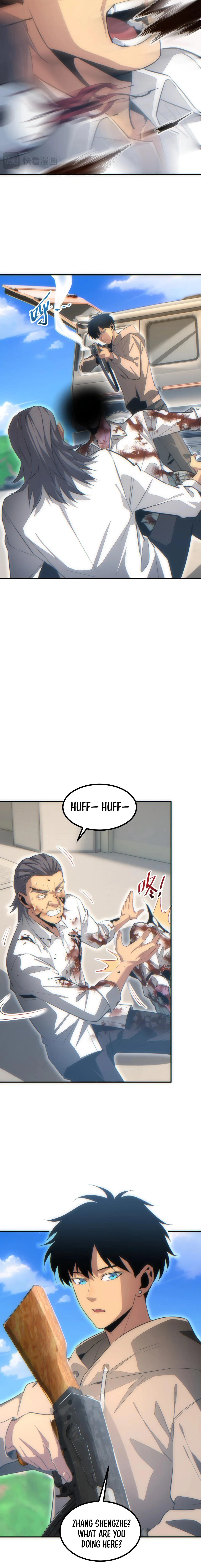 Rebirth in the end times: I reached the top by opening boxes Chap 16 - Next Chap 17