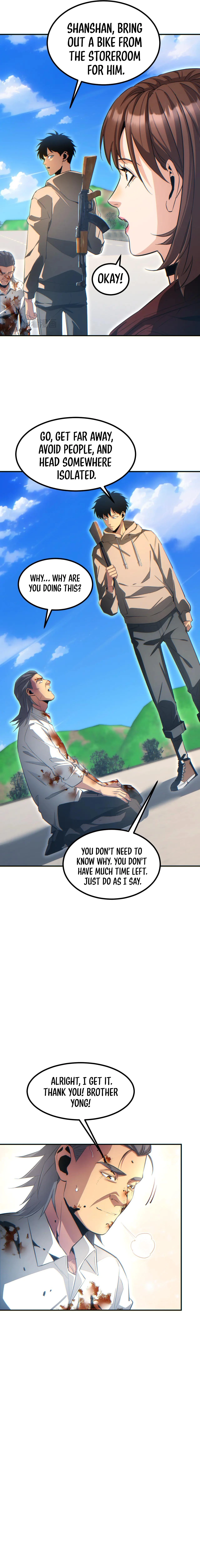 Rebirth in the end times: I reached the top by opening boxes Chap 16 - Next Chap 17