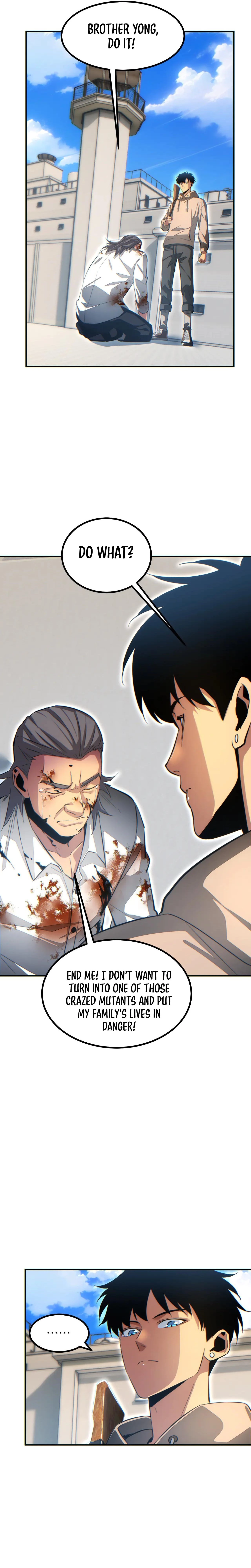 Rebirth in the end times: I reached the top by opening boxes Chap 16 - Next Chap 17