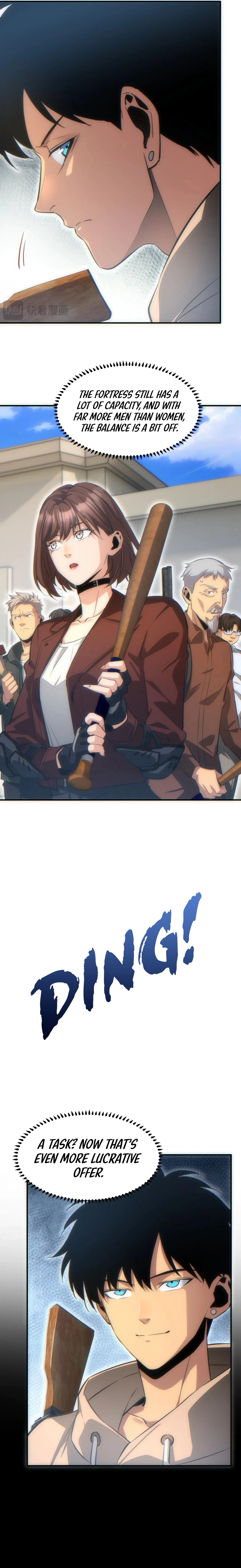 Rebirth in the end times: I reached the top by opening boxes Chap 16 - Next Chap 17