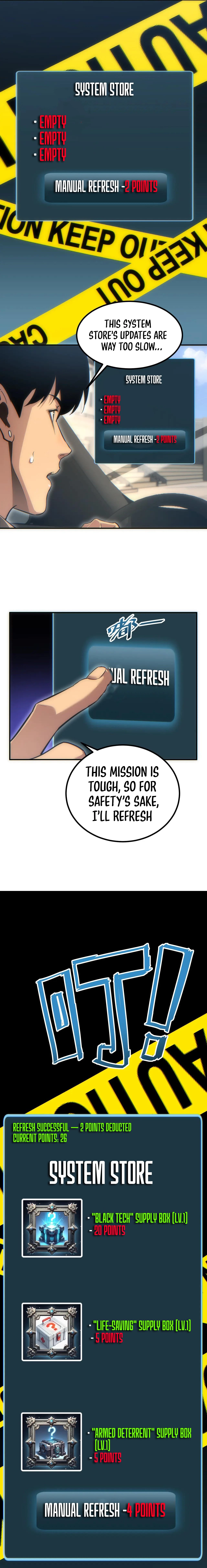 Rebirth in the end times: I reached the top by opening boxes Chap 16 - Next Chap 17