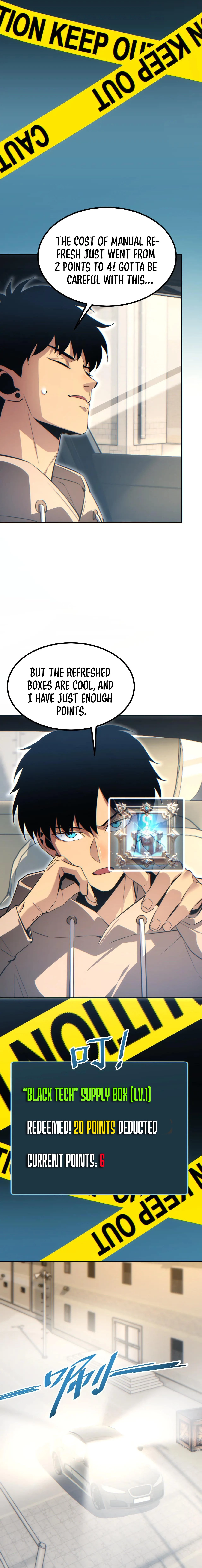 Rebirth in the end times: I reached the top by opening boxes Chap 16 - Next Chap 17