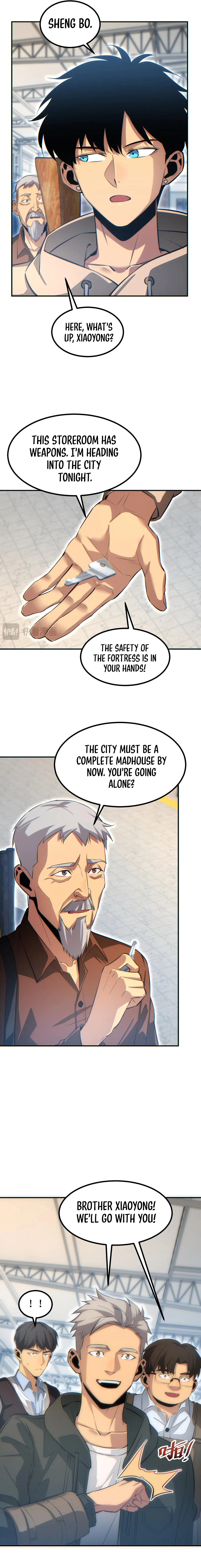 Rebirth in the end times: I reached the top by opening boxes Chap 16 - Next Chap 17