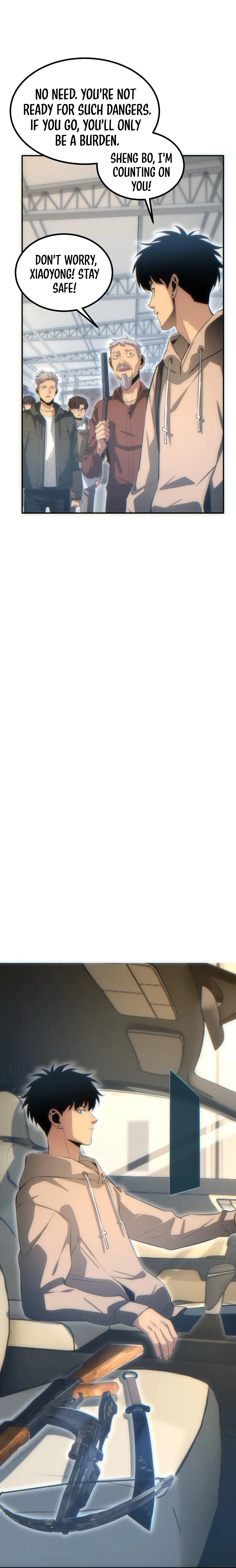 Rebirth in the end times: I reached the top by opening boxes Chap 16 - Next Chap 17